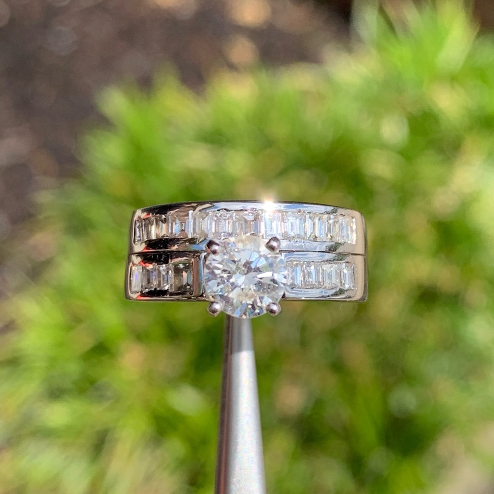 14k 2.00ct Diamond Ring - Picture 7 of 8